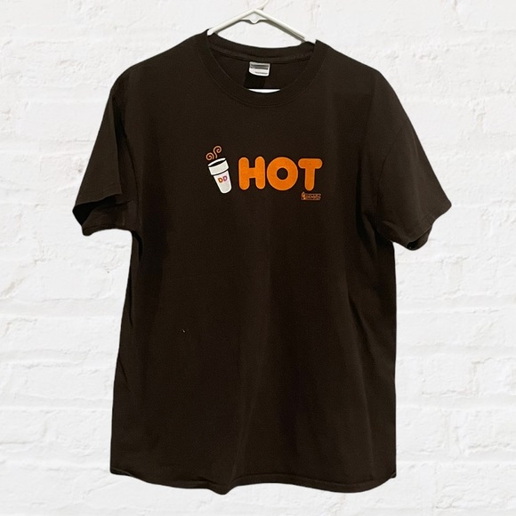 Gildan Duncan Donuts T-Shirt Men’s Sz Large